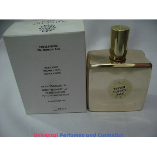 AMOUAGE GOLD WOMAN EAU DE PARFUM BY AMOUAGE 100ML NEW IN TESTER BOX